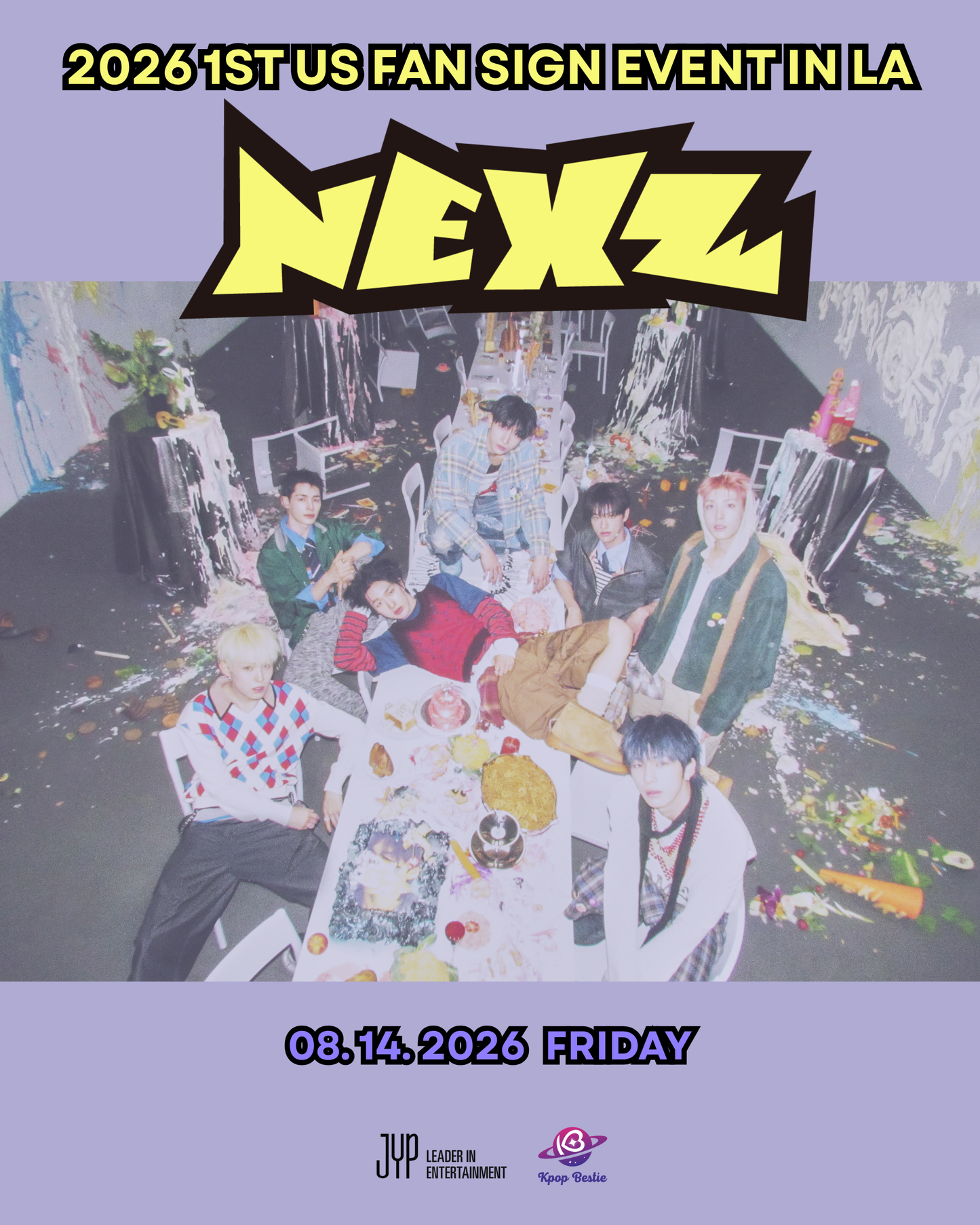 (FAN-SIGN EVENT ENTRY) NEXZ 2ND MINI ALBUM - Mmchk