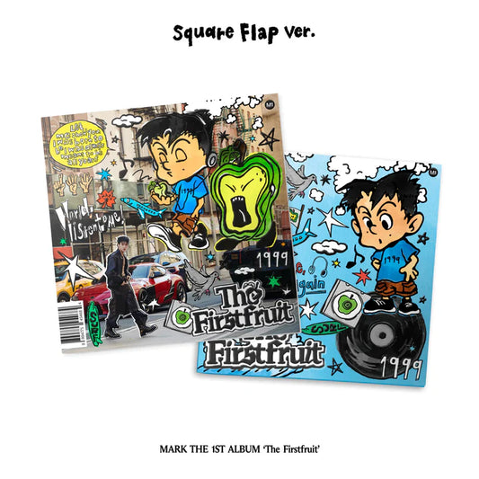 MARK (NCT) 1ST ALBUM - THE FIRSTFRUIT (SQUARE FLAP VER.)