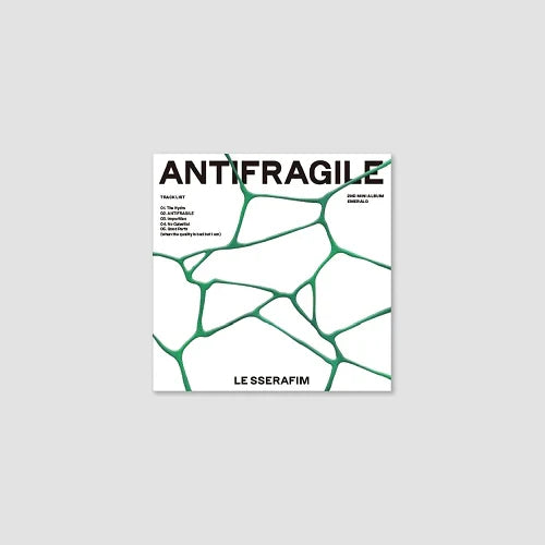 LE SSERAFIM 2ND MINI ALBUM - ANTIFRAGILE (COMPACT VER.)