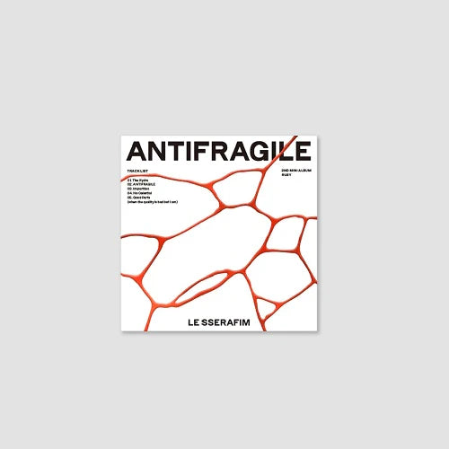 LE SSERAFIM 2ND MINI ALBUM - ANTIFRAGILE (COMPACT VER.)