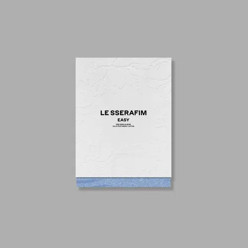 LE SSERAFIM 3RD MINI ALBUM - EASY