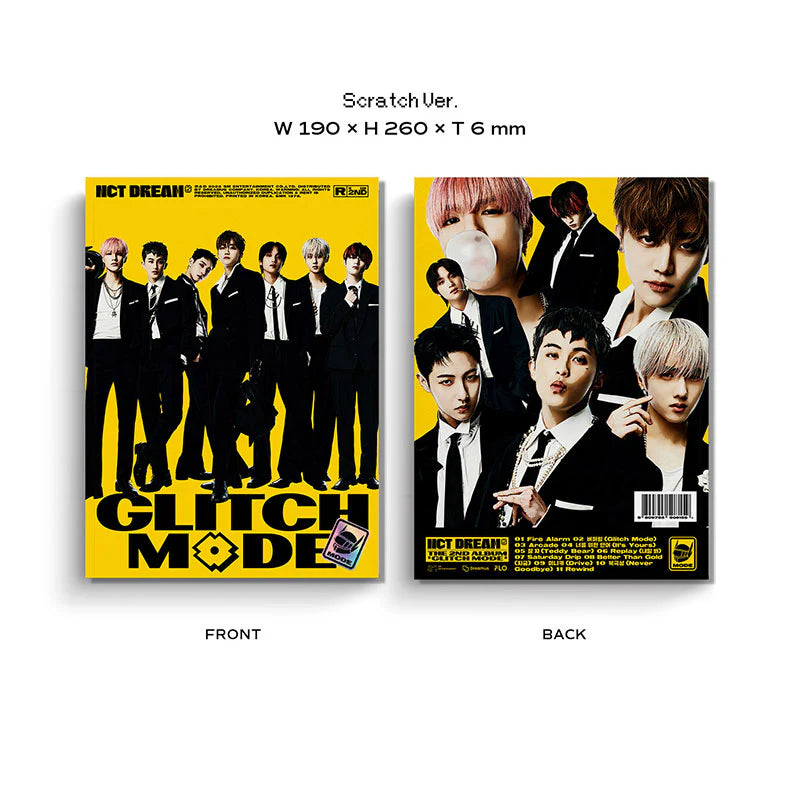 NCT Dream 2nd Album - Glitch Mode (Digipack Ver.) – Choice Music LA NCT Dream 2nd Album - Glitch Mode (Digipack Ver.) – Choice Music LA