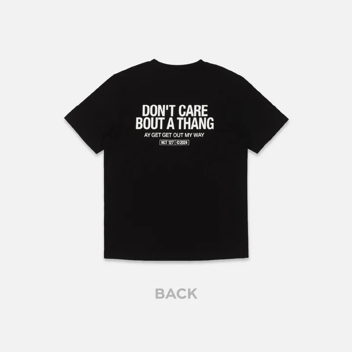 NCT 127 - 'WALK' T-SHIRT SET [BLACK VER.]