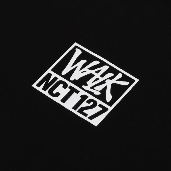 NCT 127 - 'WALK' T-SHIRT SET [BLACK VER.]