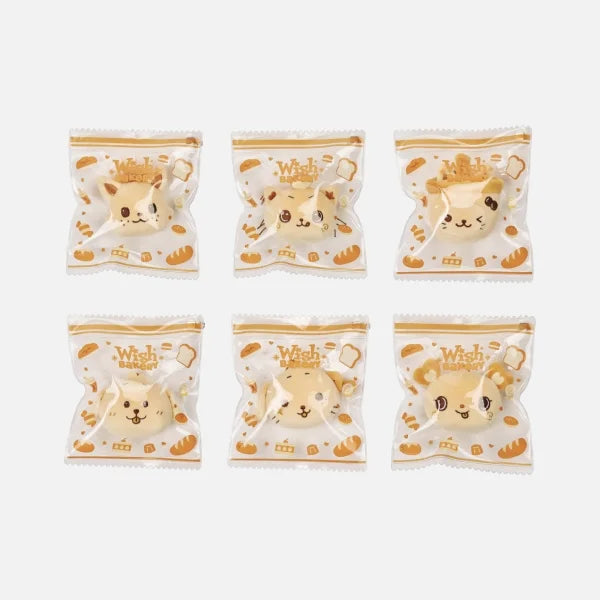 NCT WISH - WISH BAKERY - STRESS BREAD