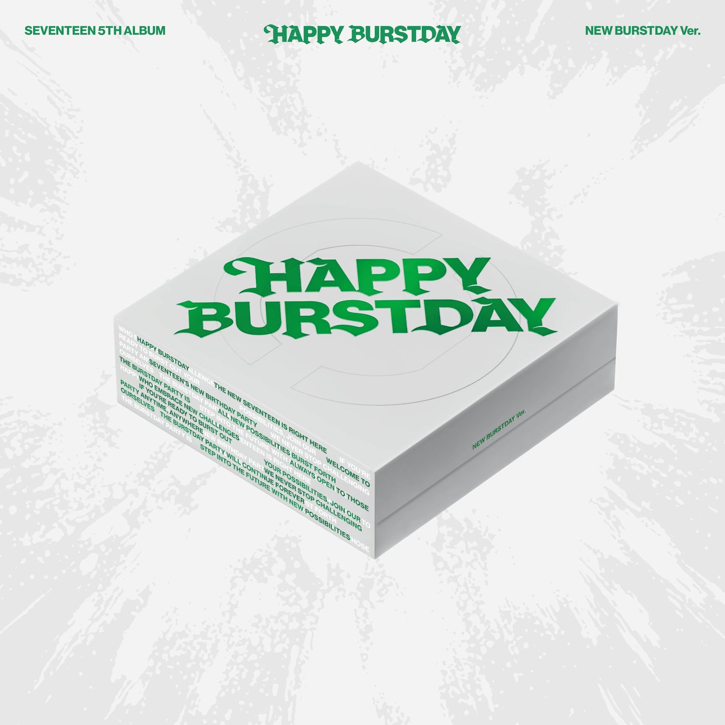 SEVENTEEN 5TH ALBUM - HAPPY BURSTDAY (w/MAKESTAR POB)