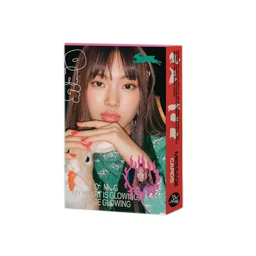 NEWJEANS 1ST SINGLE ALBUM - OMG (MESSAGE CARD VER.) – KPOP Bestie