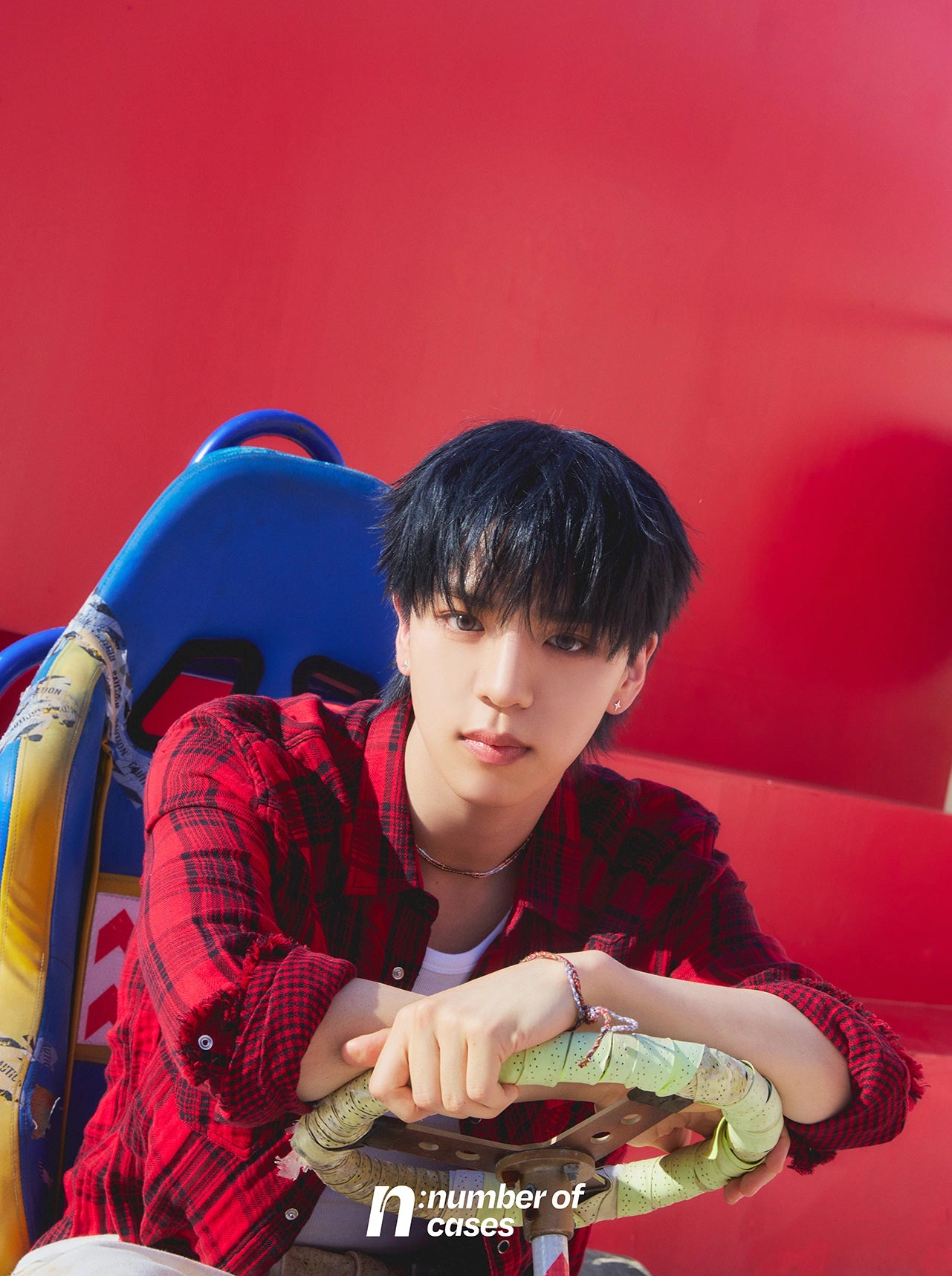 [SIGNED BY MEMBERS] NouerA 2ND MINI ALBUM - N: NUMBER OF CASES (POCA VER.)