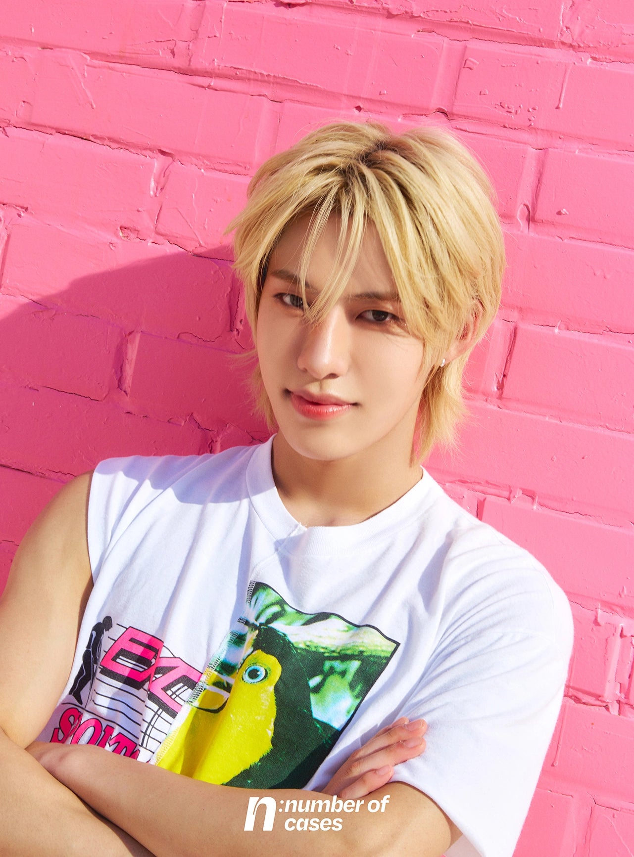 [SIGNED BY MEMBERS] NouerA 2ND MINI ALBUM - N: NUMBER OF CASES (POCA VER.)