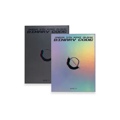 ONEUS 5TH MINI ALBUM - BINARY CODE