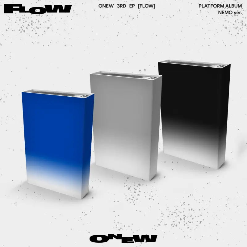 ONEW 3RD EP ALBUM - FLOW (NEMO VER)