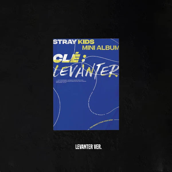 STRAY KIDS 5TH MINI - CLE : LEVANTER