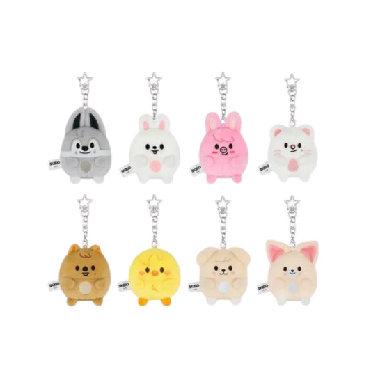 STRAY KIDS ZOOTOPIA2 | SKZOO OFFICIAL MD [UFUFY PLUSH KEYRING]