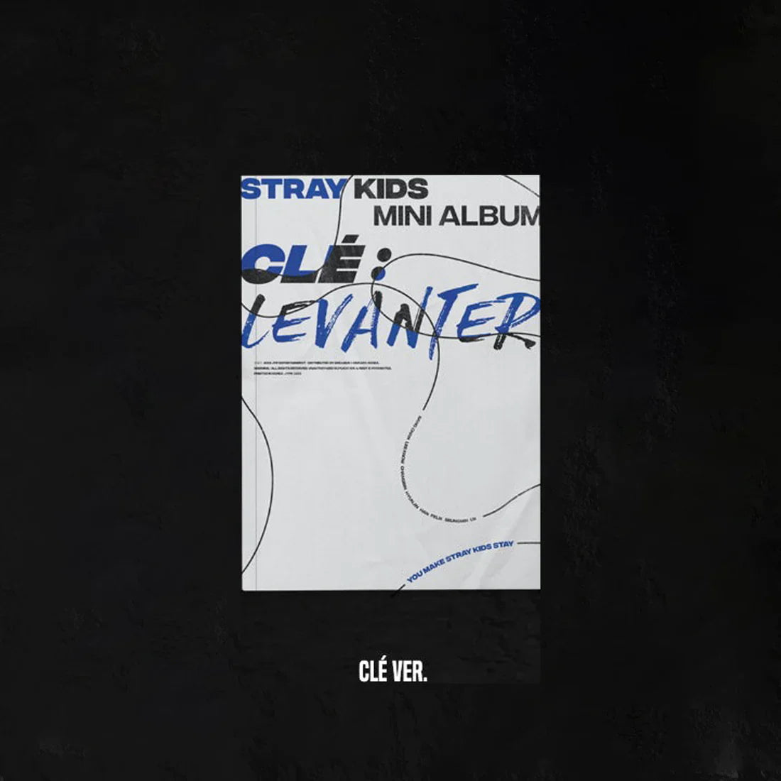 STRAY KIDS 5TH MINI - CLE : LEVANTER