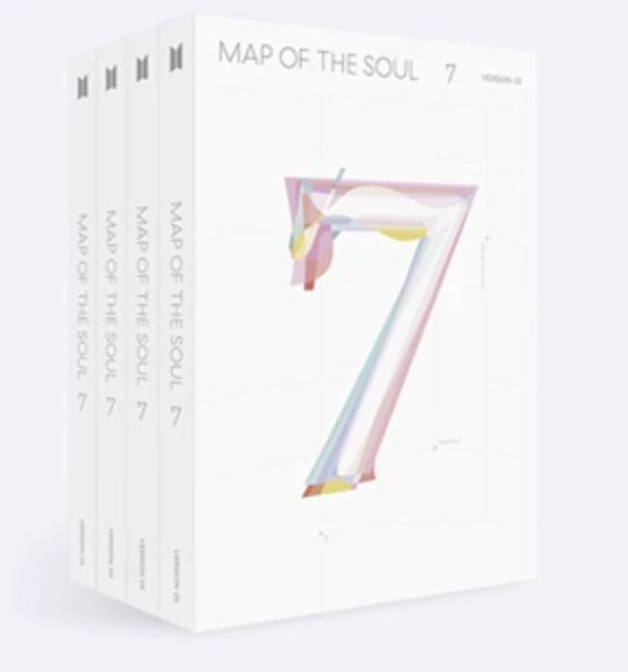 BTS - MAP OF THE SOUL: 7