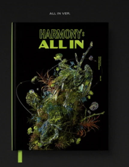 P1HAMONY 6TH MINI ALBUM - HARMONY : ALL IN