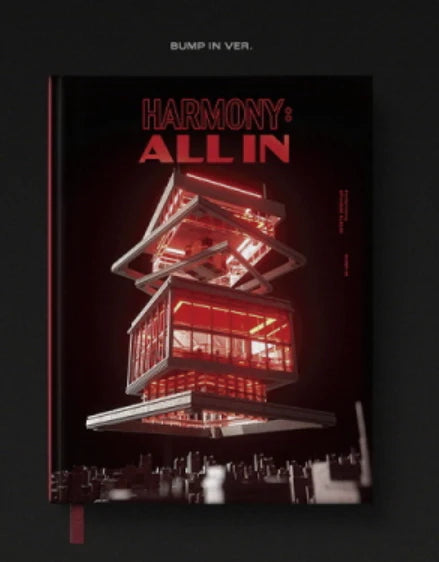 P1HAMONY 6TH MINI ALBUM - HARMONY : ALL IN