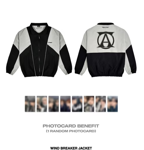WIND BREAKER JACKET [2025 WORLD TOUR 'TOWARDS THE LIGHT : WILL TO POWER' IN EUROPE POP-UP MD]