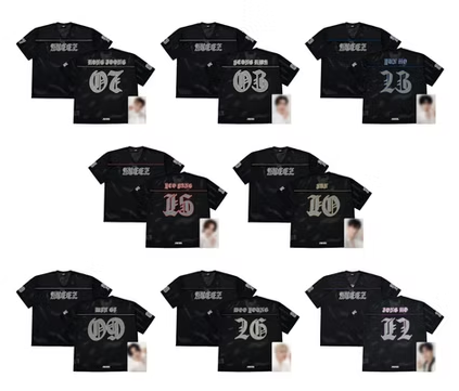 ATEEZ 2025 NORTH AMERICA TOUR [IN YOUR FANTASY] FOOTBALL UNIFORM