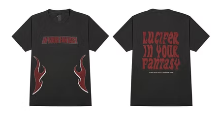 ATEEZ 2025 NORTH AMERICA TOUR [IN YOUR FANTASY] T-SHIRT (FLAME VER.)