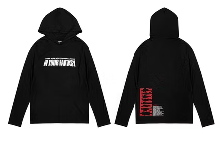 ATEEZ 2025 NORTH AMERICA TOUR [IN YOUR FANTASY] HOODIE