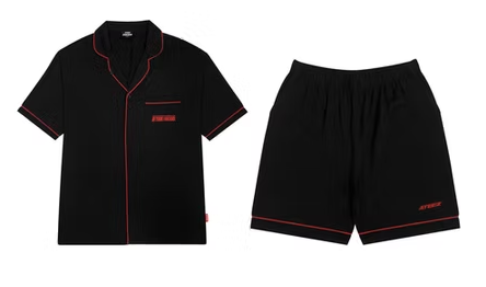 ATEEZ 2025 NORTH AMERICA TOUR [IN YOUR FANTASY] PAJAMAS (BLACK VER.)
