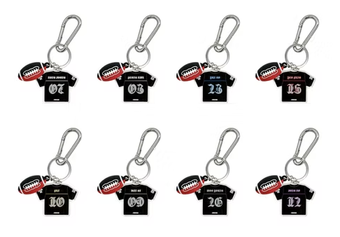 ATEEZ 2025 NORTH AMERICA TOUR [IN YOUR FANTASY] FOOTBALL KEYRING