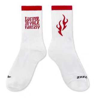 ATEEZ 2025 NORTH AMERICA TOUR [IN YOUR FANTASY] SOCKS (RED)