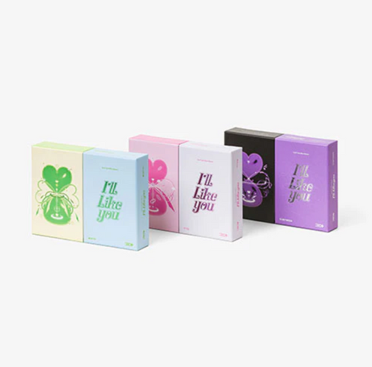 ILLIT 2ND MINI ALBUM - I'LL LIKE YOU
