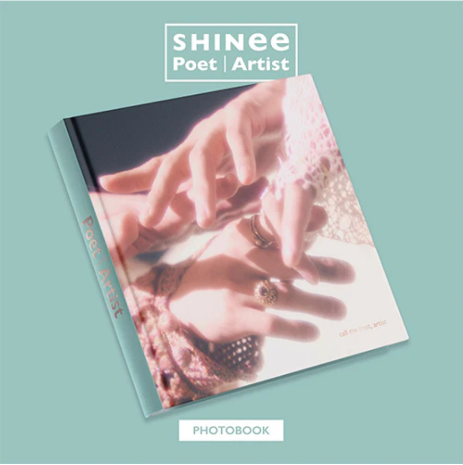 SHINee 1ST SINGLE ALBUM - POET | ARTIST (PHOTOBOOK VER.)