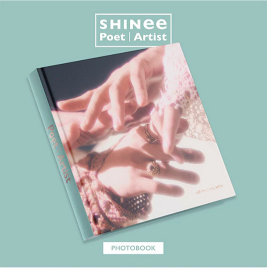 SHINee 1ST SINGLE ALBUM - POET | ARTIST (PHOTOBOOK VER.)