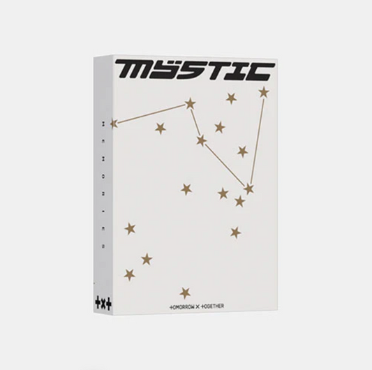 TXT - TXT TOMORROW X TOGETHER MEMORIES : MYSTIC (PHOTOBOOK)