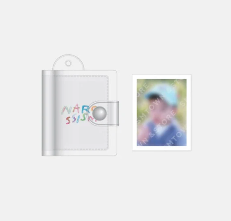 NCT DREAM JAEMIN - PHOTO KEYRING SET (NARCISSISM 1ST PHOTO EXHIBITION 2ND OFFICIAL MD)] (Copy)