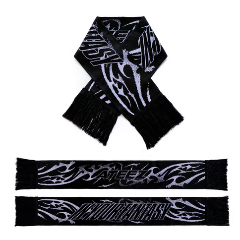 ATEEZ 2025 NORTH AMERICA TOUR [IN YOUR FANTASY] SLOGAN MUFFLER