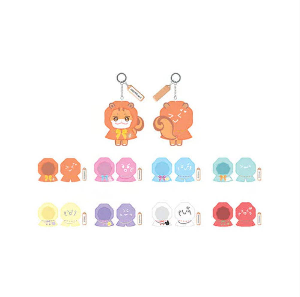 ATEEZ [ANITTEEZ IN DREAMLAND] ANITEEZ KEYRING OUTFIT (WISH CLOAK)