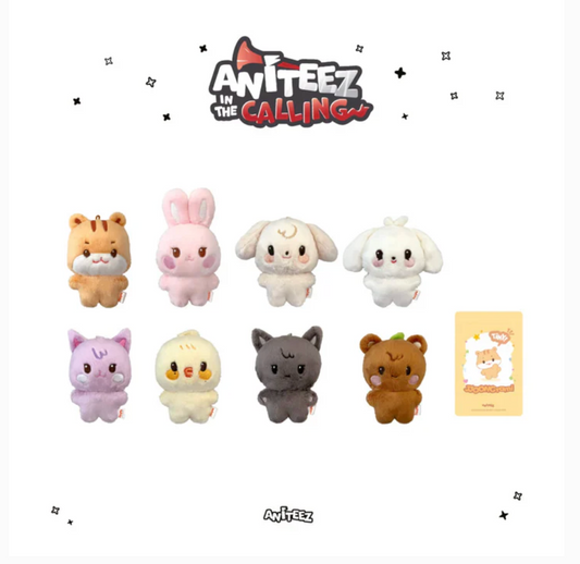 ATEEZ [ANITEEZ IN THE CALLING]- PLUSH DOLL OFFICIAL MD