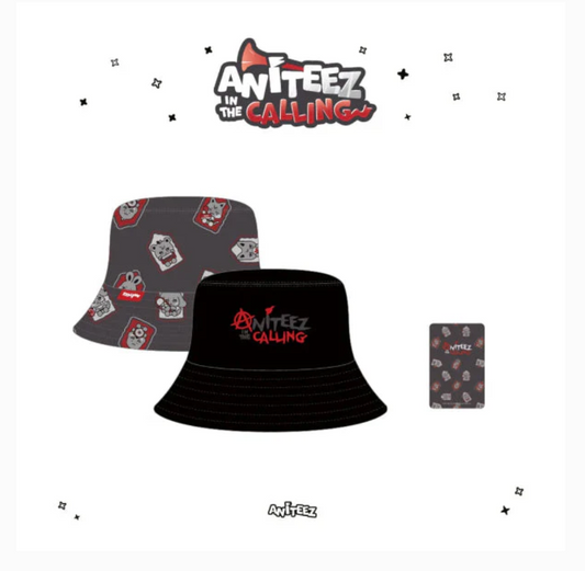 ATEEZ [ANITEEZ IN THE CALLING]- REVERSIBLE BUCKET HAT OFFICIAL MD