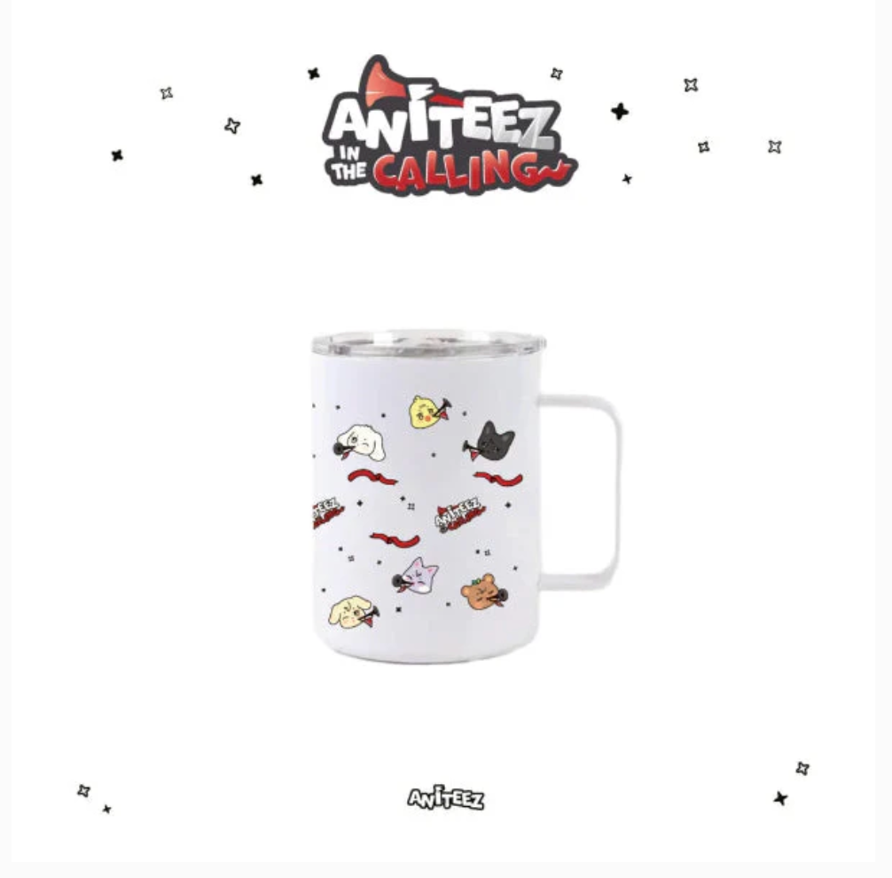 ATEEZ [ANITEEZ IN THE CALLING]- STAINLESS MUG OFFICIAL MD