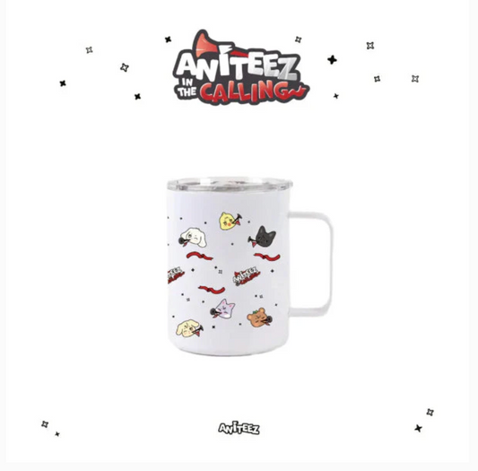 ATEEZ [ANITEEZ IN THE CALLING]- STAINLESS MUG OFFICIAL MD