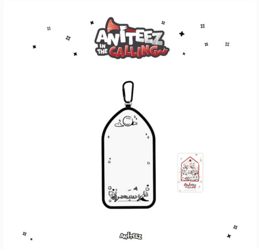 ATEEZ [ANITEEZ IN THE CALLING]- PVC DOLL POUCH OFFICIAL MD