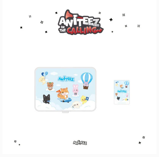 ATEEZ [ANITEEZ IN THE CALLING]- MINI MULTI CASE OFFICIAL MD
