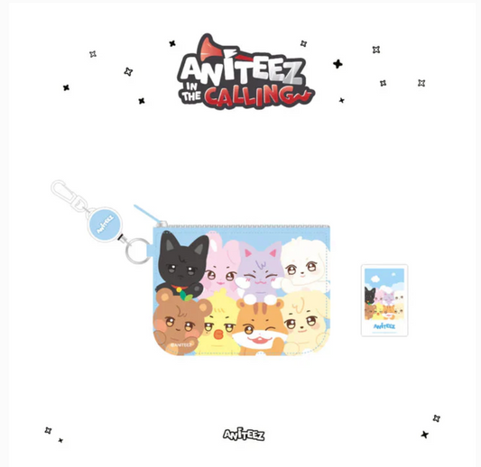 ATEEZ [ANITEEZ IN THE CALLING]- REEL PASS CASE OFFICIAL MD