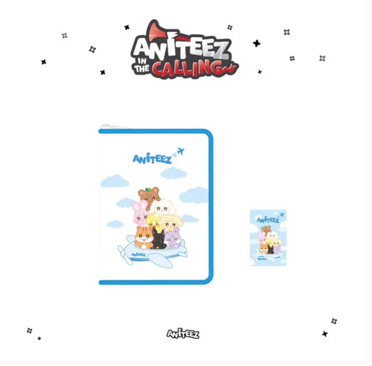 ATEEZ [ANITEEZ IN THE CALLING]- TRAVEL POUCH OFFICIAL MD