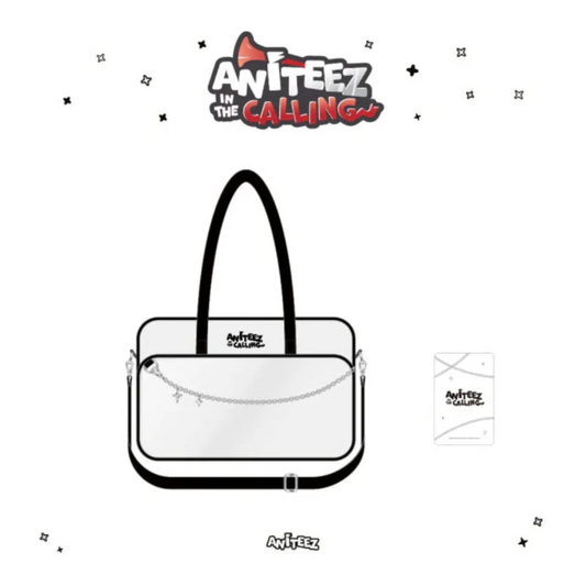 ATEEZ [ANITEEZ IN THE CALLING]- PVC POCKET SHOULDER BAG OFFICIAL MD
