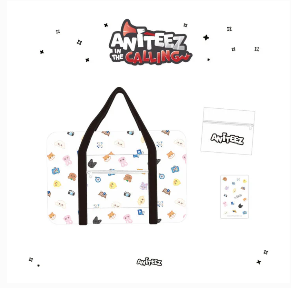 ATEEZ [ANITEEZ IN THE CALLING]- CARRY ON BAG OFFICIAL MD