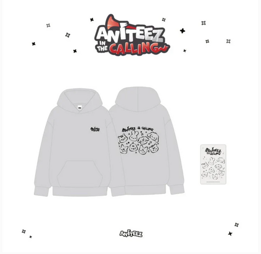 ATEEZ [ANITEEZ IN THE CALLING]- HOODIE OFFICIAL MD