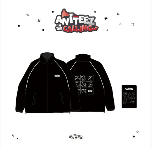 ATEEZ [ANITEEZ IN THE CALLING]- WINDBREAKER JACKET OFFICIAL MD