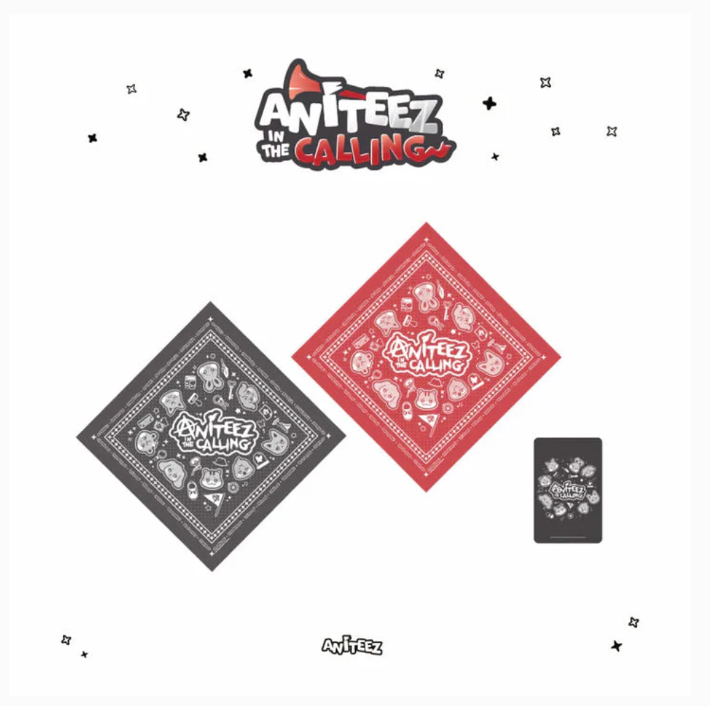 ATEEZ [ANITEEZ IN THE CALLING]- BANADANA OFFICIAL MD