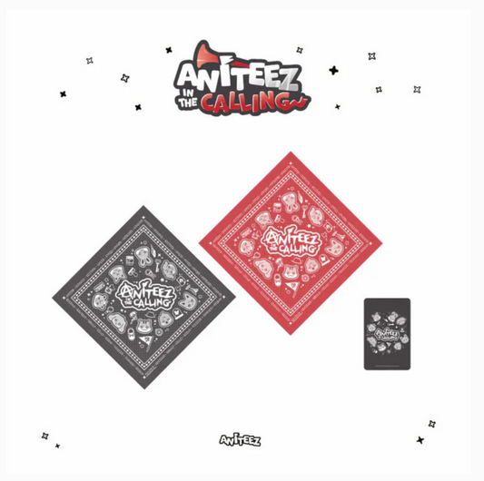 ATEEZ [ANITEEZ IN THE CALLING]- BANADANA OFFICIAL MD