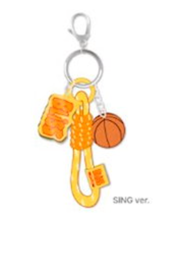 DOH KYUNG SOO 1ST ALBUM - BLISS OBJECT KEYRING w/SOUNDWAVE POB (RANDOM)